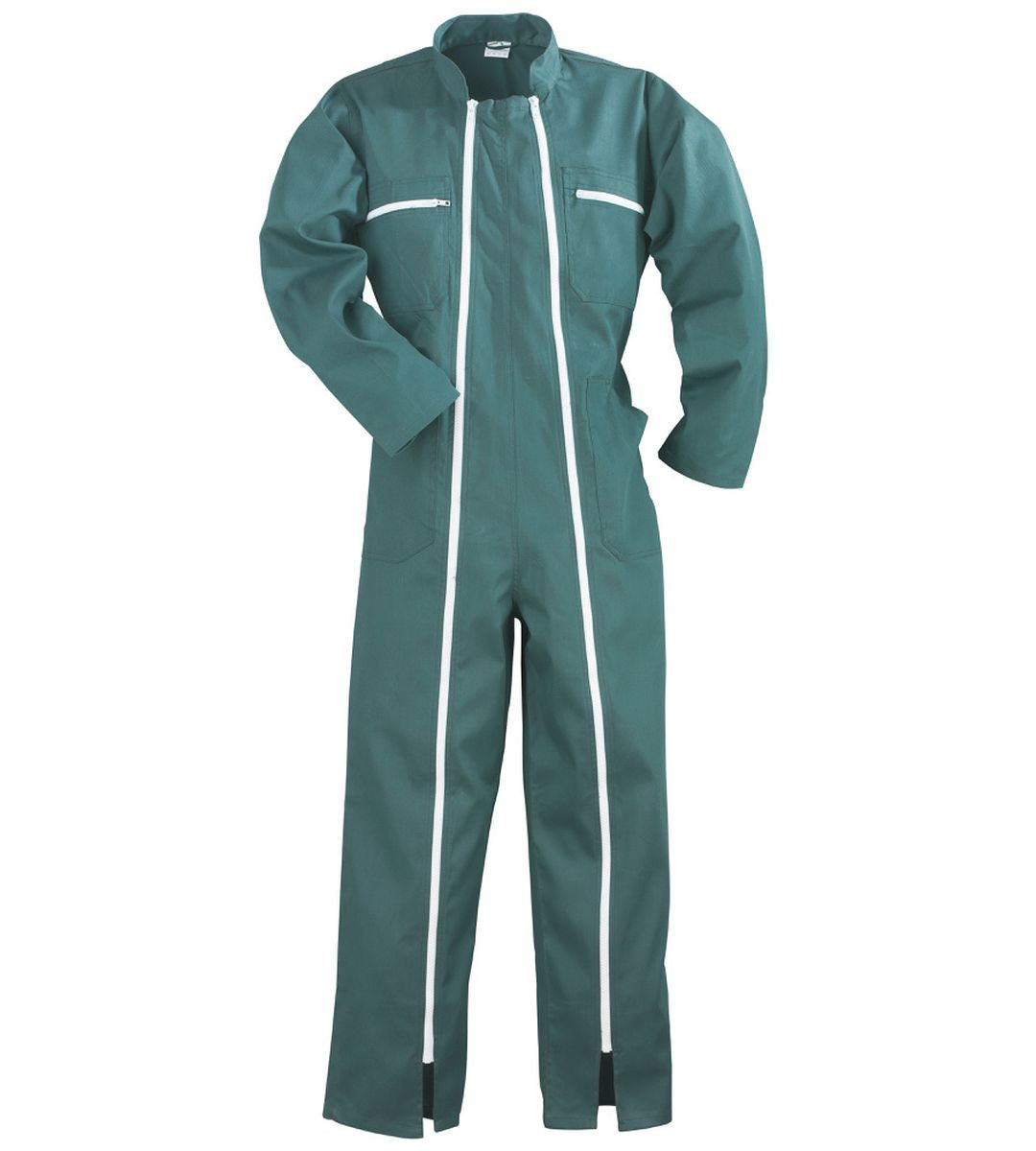 Combinaison de travail - 2 zip COMBI vert XL