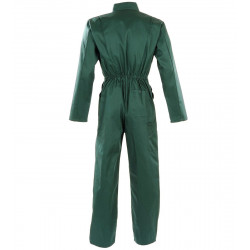 Combinaison de travail - 2 zip COMBI vert XL - ROUCHETTE