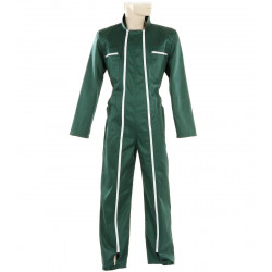 Combinaison de travail - 2 zip COMBI vert XXL - ROUCHETTE