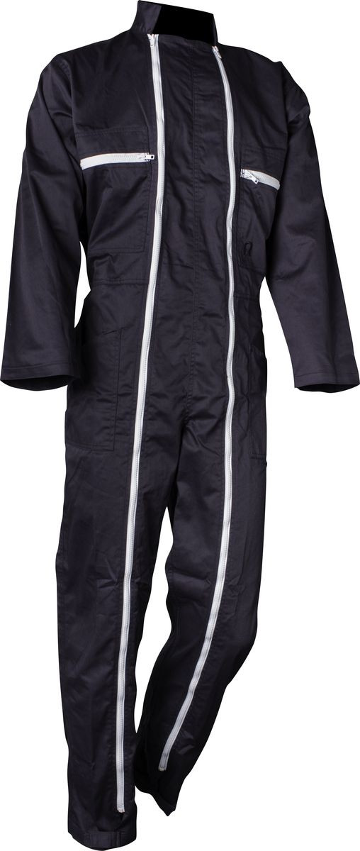 Combinaison de travail - 2 zip COMBI marine M