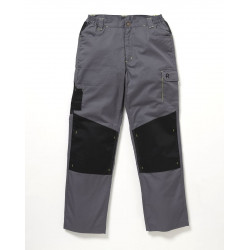 Pantalon de travail PANTALON GRAPHITE gris L - ROUCHETTE