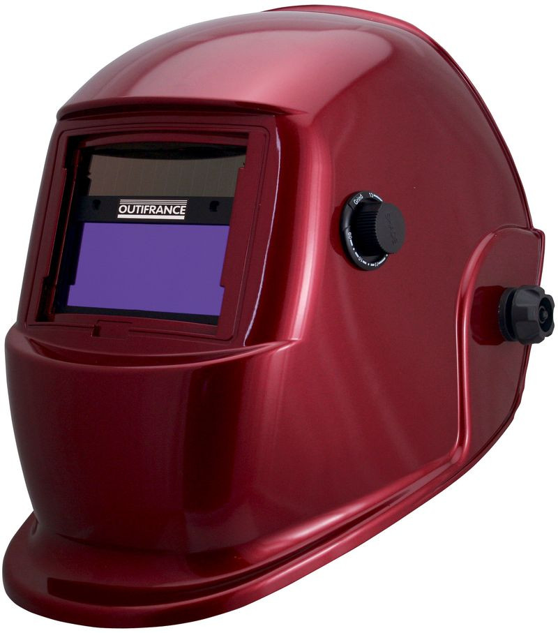 Cagoule de soudeur automatique