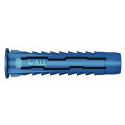 Boîte de 20 chevilles Ø 12 x 60 mm - pour vis Ø 8 / 10 mm de marque RAWL, référence: B4741900