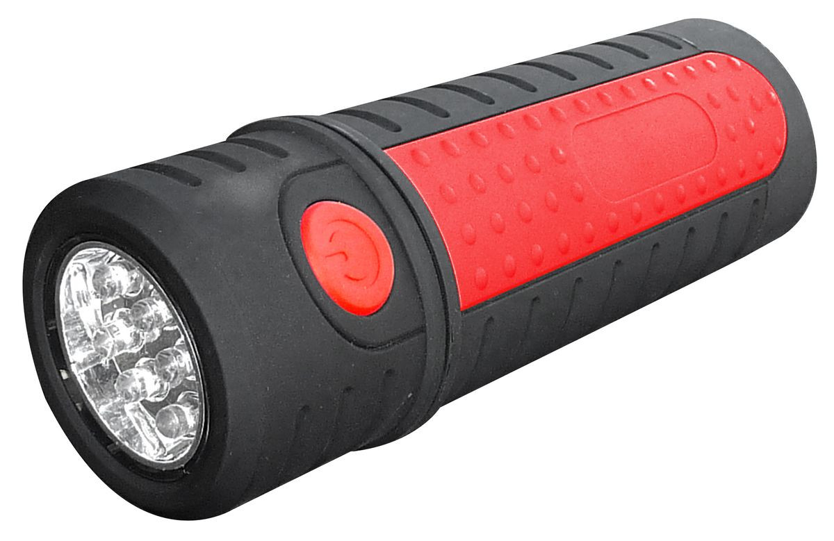 Baladeuse torche télescopique 27 + 6 LED - 150 Lumens