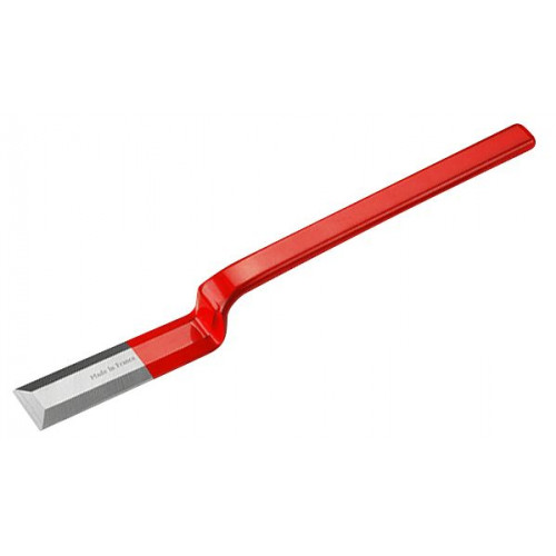 Ciseaux ébauchoirs de charpentier contre-coudés - 30 mm - OUTIFRANCE 