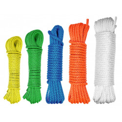 Cordage polypropylène - Bleu 12 mm 25 m 1450 g de marque OUTIFRANCE , référence: B4754700