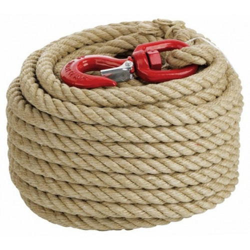 Corde a crochet - Ø 20 / 22 mm 30 m - OUTIFRANCE