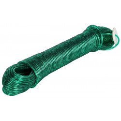 Corde à linge verte Ø 3 mm 20 m de marque OUTIFRANCE , référence: B4755400