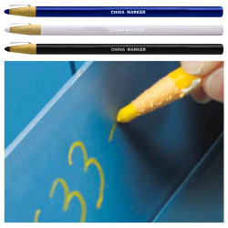 1 crayon blanc 170 mm de marque LYRA, référence: B4756600