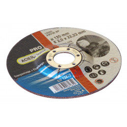 Disque duo - Alésage 22,2 mm 1 disque 125 mm 2,0 mm de marque OUTIFRANCE , référence: B4758900
