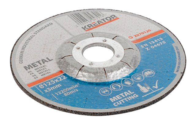 Disque à tronçonner - Alésage 22,2 mm 1 disque 115 mm 3,0 mm