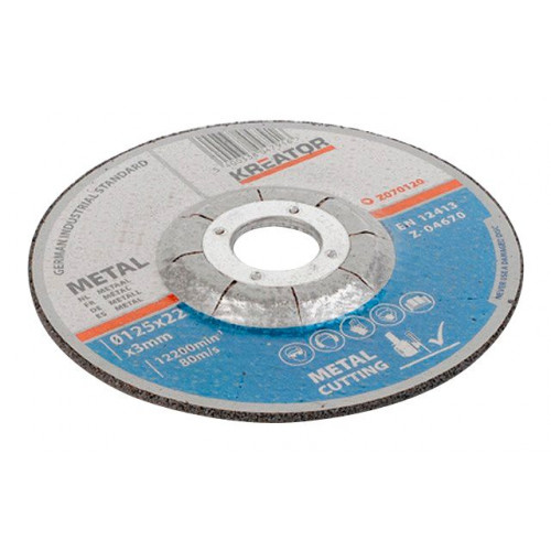 Disque à tronçonner - Alésage 22,2 mm 1 disque 230 mm 3,0 mm - OUTIFRANCE 