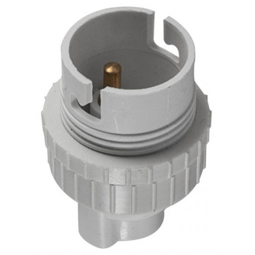 Douille nylon pour ampoules à baïonnette B22 - OUTIFRANCE