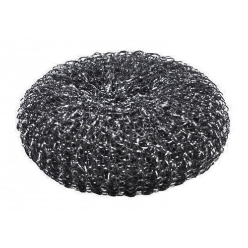 Outifrance Eponge métallique 100 g Ø 120 mm
