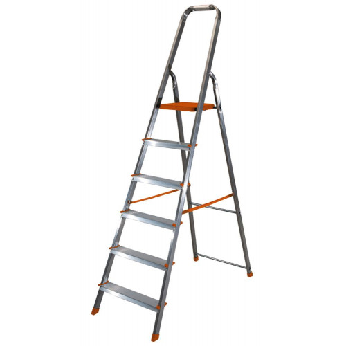 Escabeau 3 marches 62 cm 3,4 kg - OUTIFRANCE