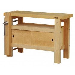Etabli menuisier professionnel H0,85 x l0,50 x L1,20 m - OUTIFRANCE
