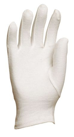 Gants Blancs En Coton Taille 10 Outifrance - vue 2