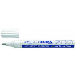 1 marqueur peinture blanc de marque LYRA, référence: B4773700