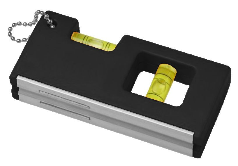 Mini niveau magnétique - 100 mm 2 fioles