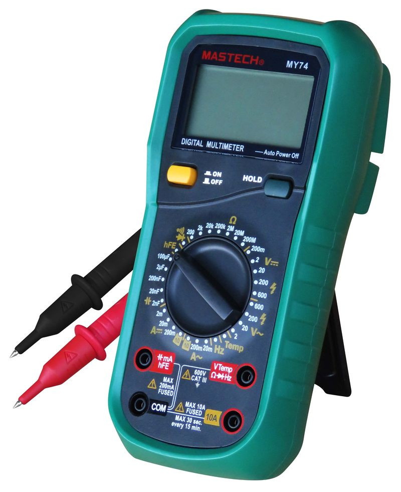 Multimètre digital PRO - 600V 10 A