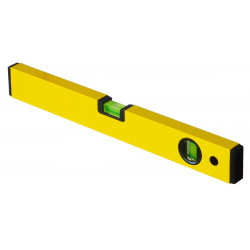 Niveau alu tubulaire - 2000 mm 4 fioles - OUTIFRANCE 