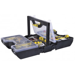 Organiseur double face 3 en 1 - 312 x 234 x h. 426 mm de marque STANLEY, référence: B4779000