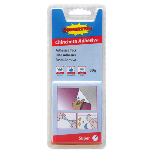 Pâte adhésive à découper - 30 g - SUPERTITE