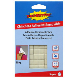 Pâte adhésive prédécoupée - 50 g - SUPERTITE