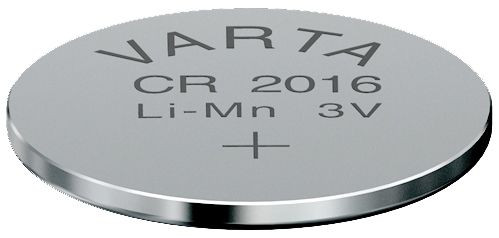 Varta CR2016 - vue 3