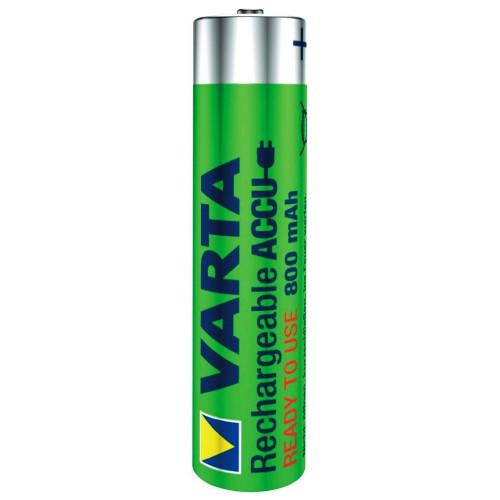 Varta Piles rechargeables - 800 mah / 1,2 v carte de 4 lr03 / aaa