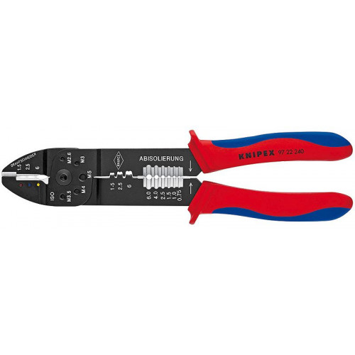 Pince a cosses isolees et non isolees - KNIPEX