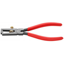 Pince à dénuder - Poignées gaine PVC de marque KNIPEX , référence: B4787300