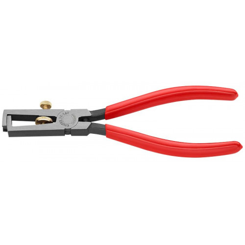 Pince à dénuder - Poignées gaine PVC - KNIPEX 