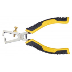 Pince à dénuder - L150 mm de marque STANLEY, référence: B4787400