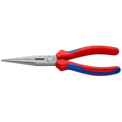 Pince téléphone coupante - Bec droit / Poignées gainées bi-matière de marque KNIPEX , référence: B4788700