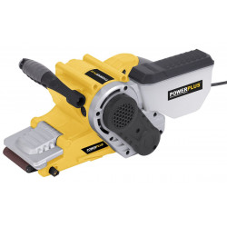 Ponceuse a bande en mallette - 950w - POWERPLUS