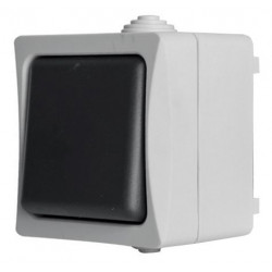 Interrupteur 1 bouton - 10A - OUTIFRANCE 