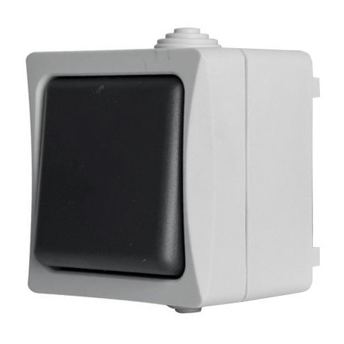 Interrupteur 1 bouton - 10A - OUTIFRANCE 