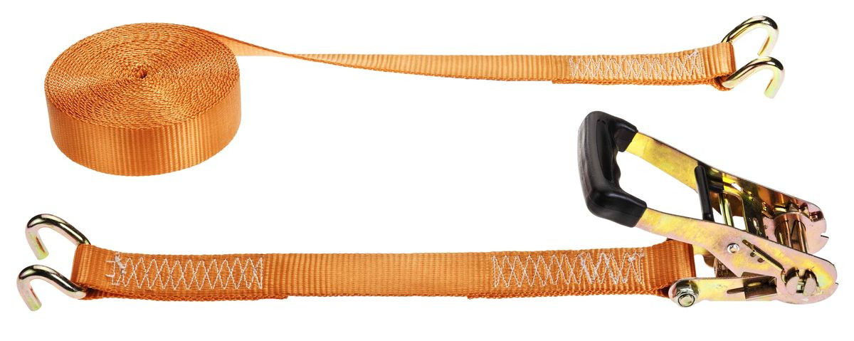 Sangle d'arrimage à crochets bord de rive - 10m x 25mm