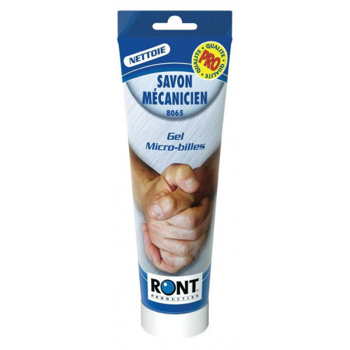 Tube de savon gel microbilles - 250 ml - OUTIFRANCE 