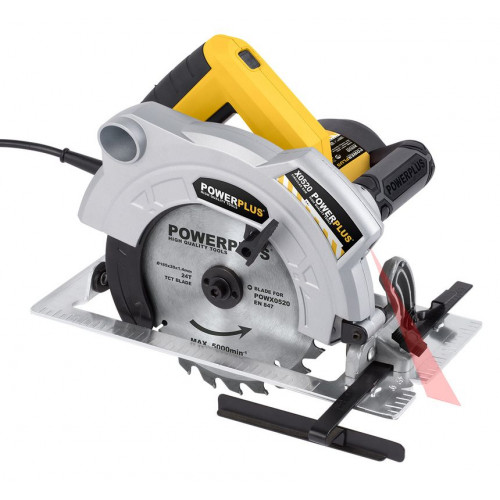 Scie circulaire - 1500W - POWERPLUS