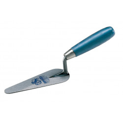 Truelle ronde PRO - 22 cm / manche bois de marque OUTIFRANCE , référence: B4803600