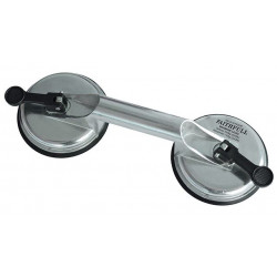 Ventouses aluminium - 3 têtes Ø 120 mm de marque FAITHFULL, référence: B4804900