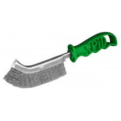 Brosse convexe 245 mm fils acier inoxydable de marque Spid, référence: B4811000