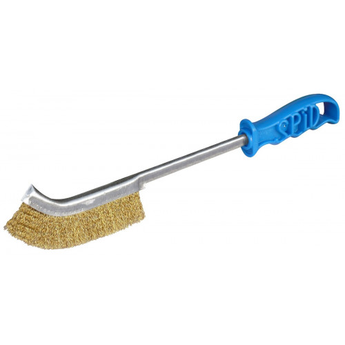 Brosse longue 370 mm fils acier laitonné - Spid