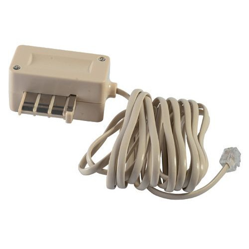 Câble téléphone 3m - Fiche RJ11 + Prise en T - OUTIFRANCE