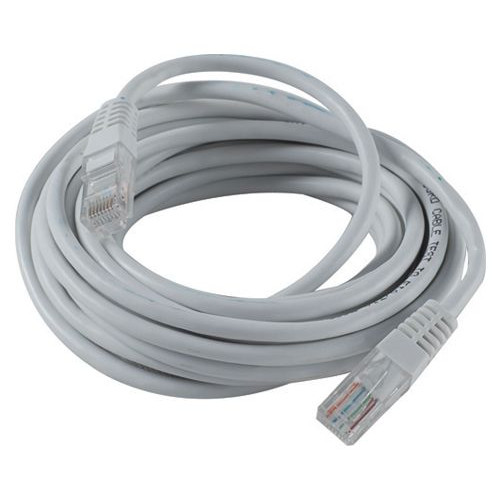 Câble réseau 5m - Fiches RJ45 - OUTIFRANCE 