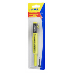 Crayon graphite Lyra Dry sur carte de marque LYRA, référence: B4812100