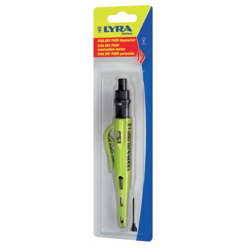 Crayon graphite Lyra Dry Profi sur carte - LYRA