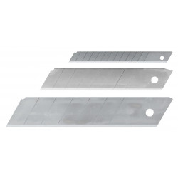 Lot de 3 étuis de 10 lames de cutter 18 mm de marque OUTIFRANCE , référence: B4815000